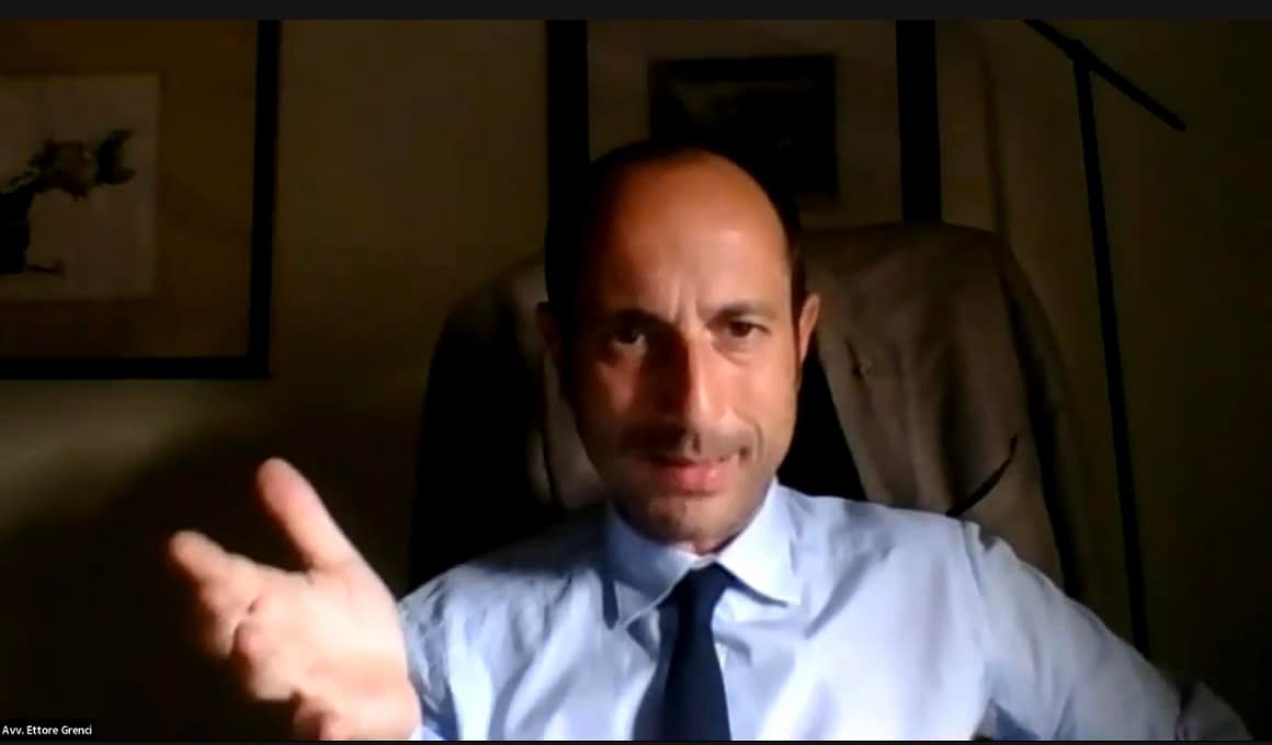 Avv. Ettore Grenci, Avvocato del foro di Bologna