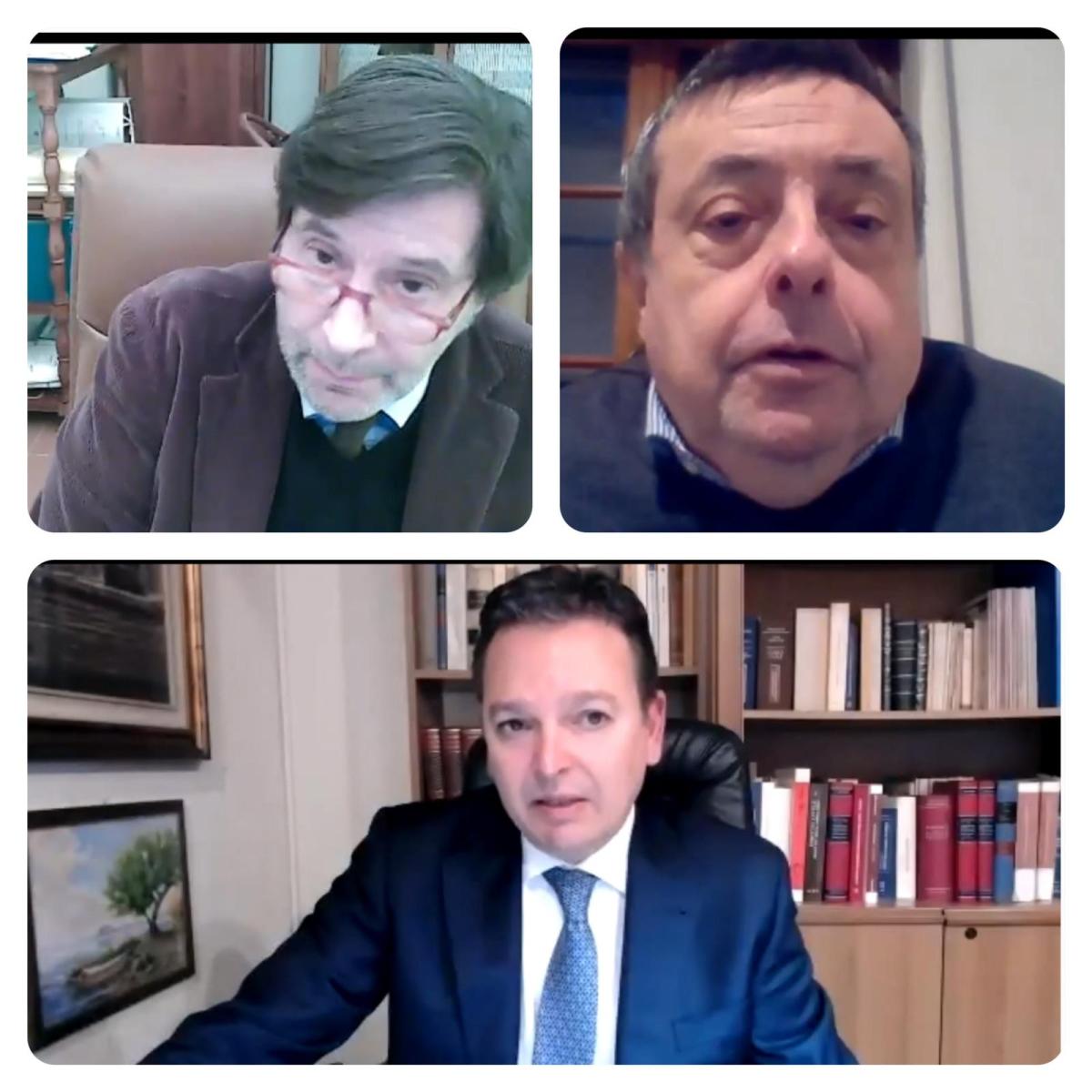 Dott. Giorgio Fidelbo (Presidente VI sez. Penale della Corte Suprema di Cassazione) - Prof. Avv. Alberto Figone (Docente presso l'Università di Genova) 