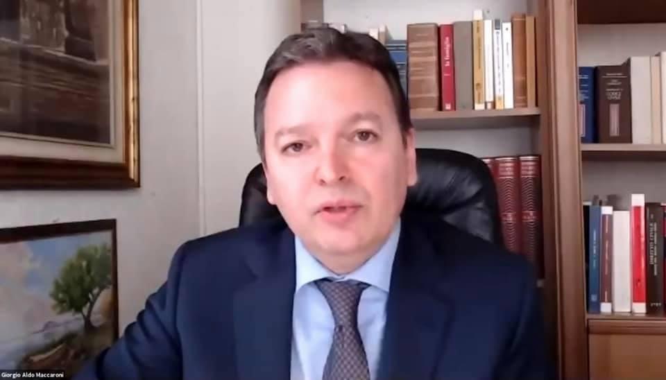 Ottava lezione - Avv. Giorgio Aldo Maccaroni