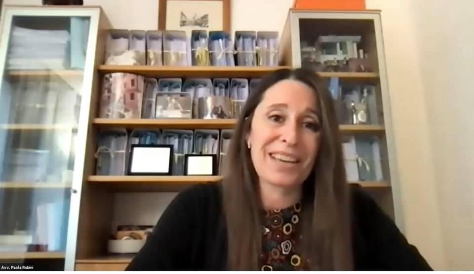 Ottava lezione - Avv. Paola Rubini