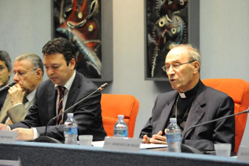 S.E. Cardinale Velasio De Paolis (Presidente Emerito della Prefettura degli Affari Economici della Santa Sede)