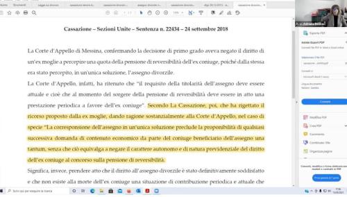 Avv. Adriana Boscagli, Avvocato del foro di Roma