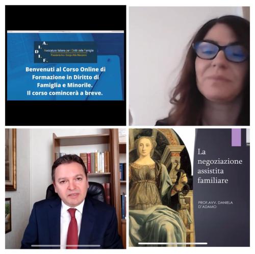 Prof. Avv. Daniela D'Adamo, Professore Aggregato di Diritto Processuale Civile Avanzatopresso l'Università degli Studi di Bergamo