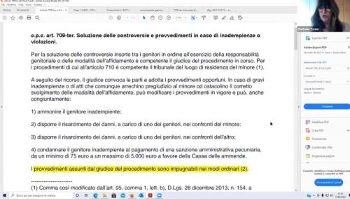 Avv. Stefania Tonini, Consigliere dell'Ordine degli Avvocati di Bologna