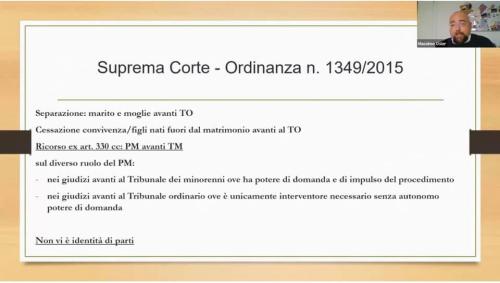 Avv. Massimo Osler, Avvocato del foro di Padova